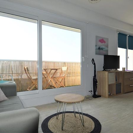 Studio Avec Chambre - Balcon Et A 20M De La Mer Lägenhet Courseulles-sur-Mer Exteriör bild