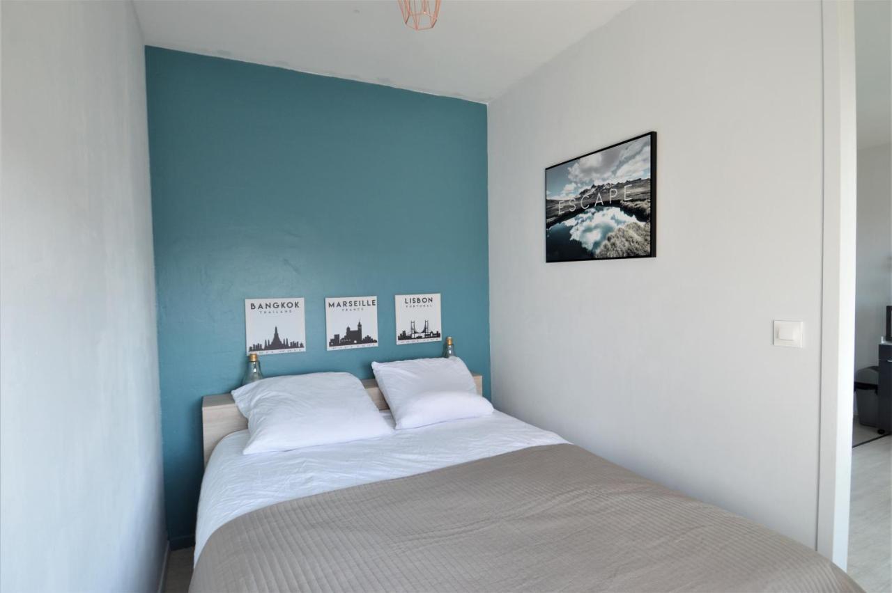 Studio Avec Chambre - Balcon Et A 20M De La Mer Lägenhet Courseulles-sur-Mer Exteriör bild
