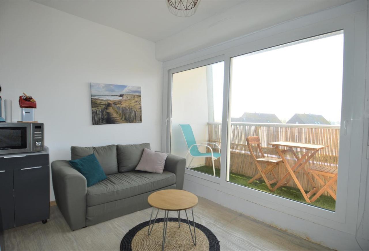Studio Avec Chambre - Balcon Et A 20M De La Mer Lägenhet Courseulles-sur-Mer Exteriör bild