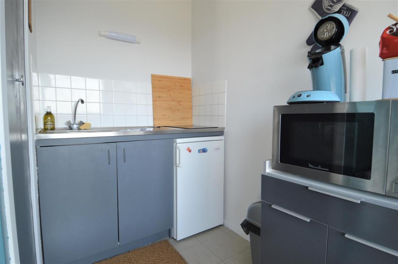 Studio Avec Chambre - Balcon Et A 20M De La Mer Lägenhet Courseulles-sur-Mer Exteriör bild