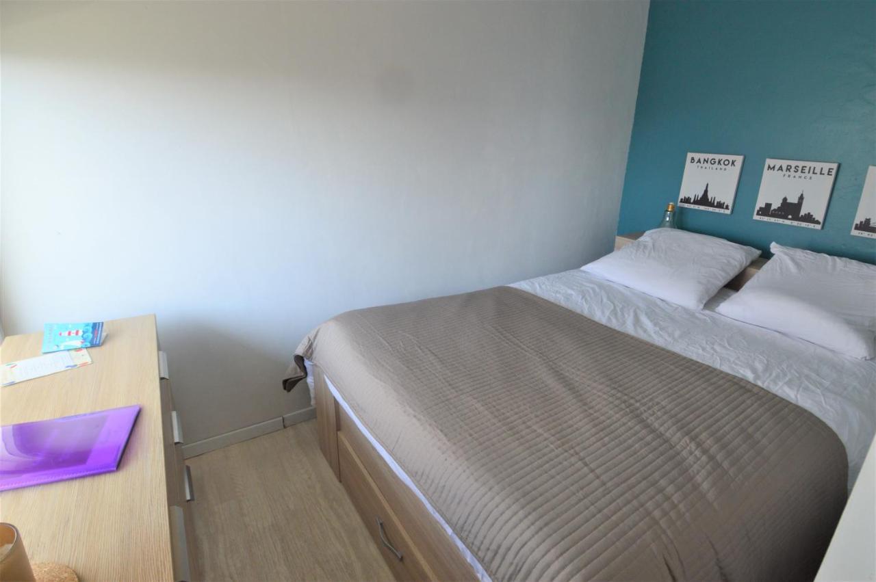 Studio Avec Chambre - Balcon Et A 20M De La Mer Lägenhet Courseulles-sur-Mer Exteriör bild