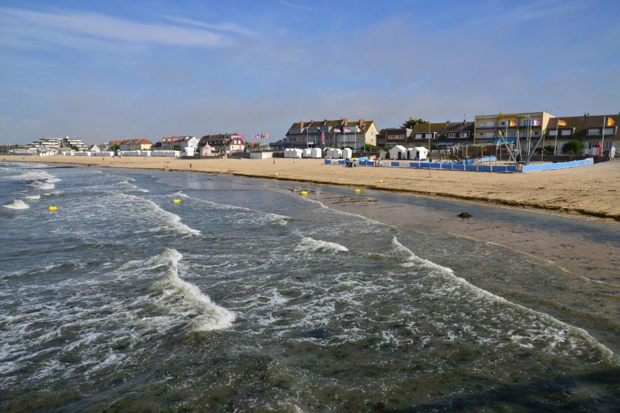 Studio Avec Chambre - Balcon Et A 20M De La Mer Lägenhet Courseulles-sur-Mer Exteriör bild